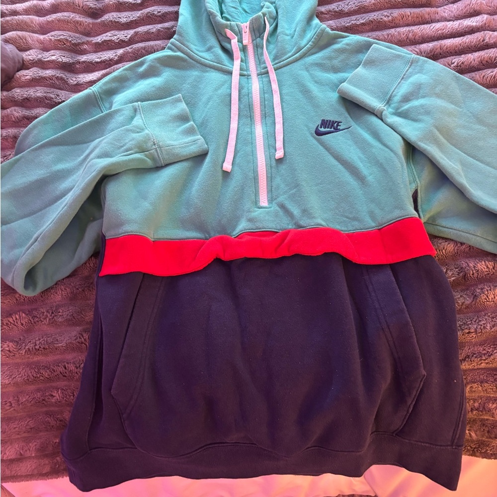 Nike Colorblock Hoodie